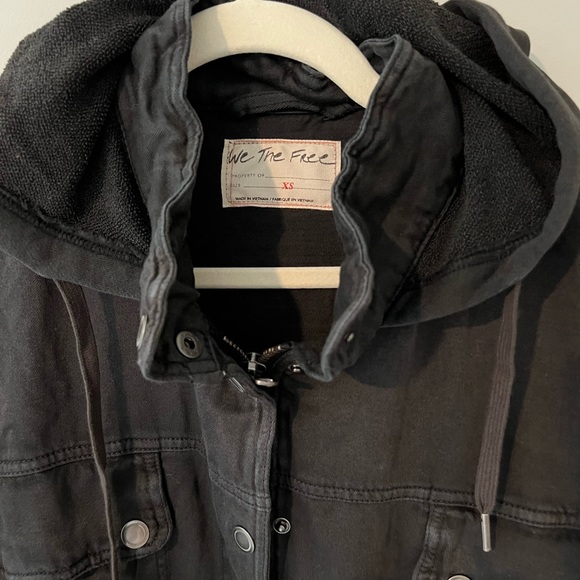 Free People Nocturne Parka NWT - Picture 5 of 8